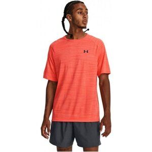NWT Under Armour TIGER TECH 2.0 SS Red Functional Short Sleeve Golf Polo Size L
